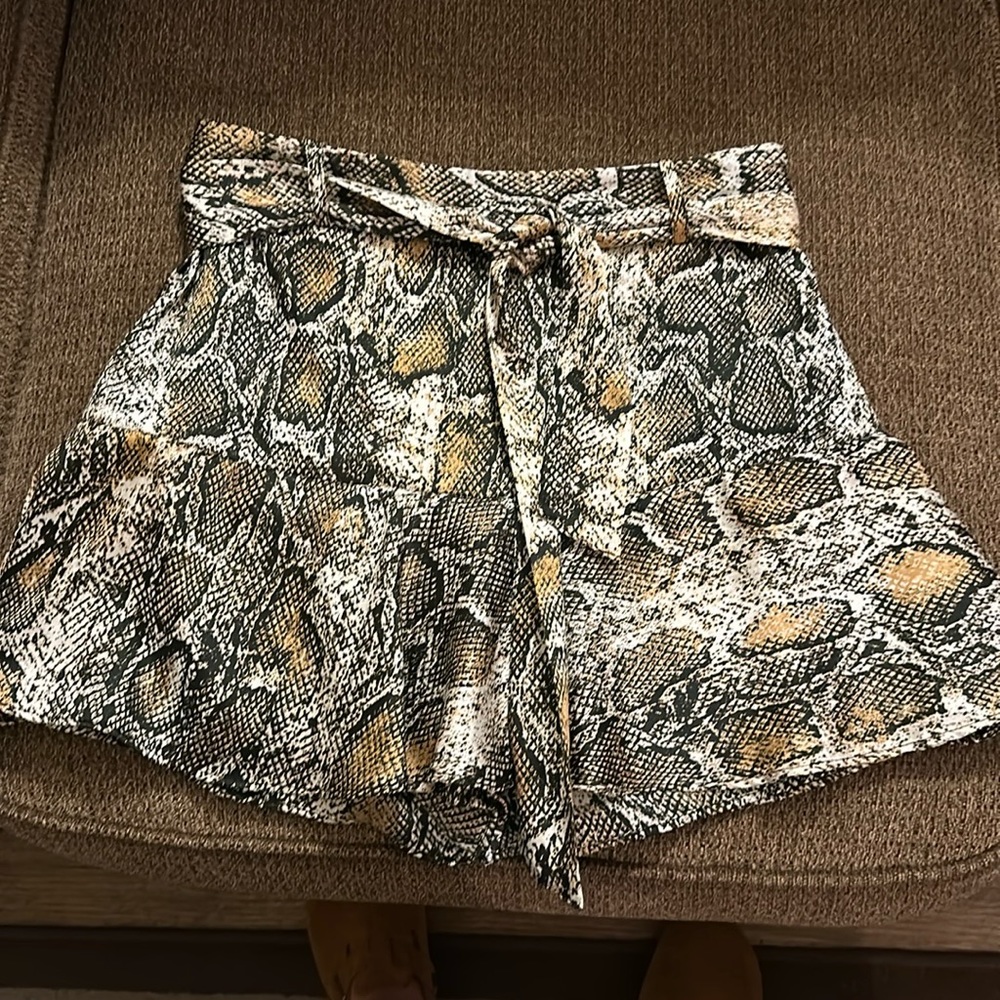 Zara mini Skort Size M (skirt and short combo)